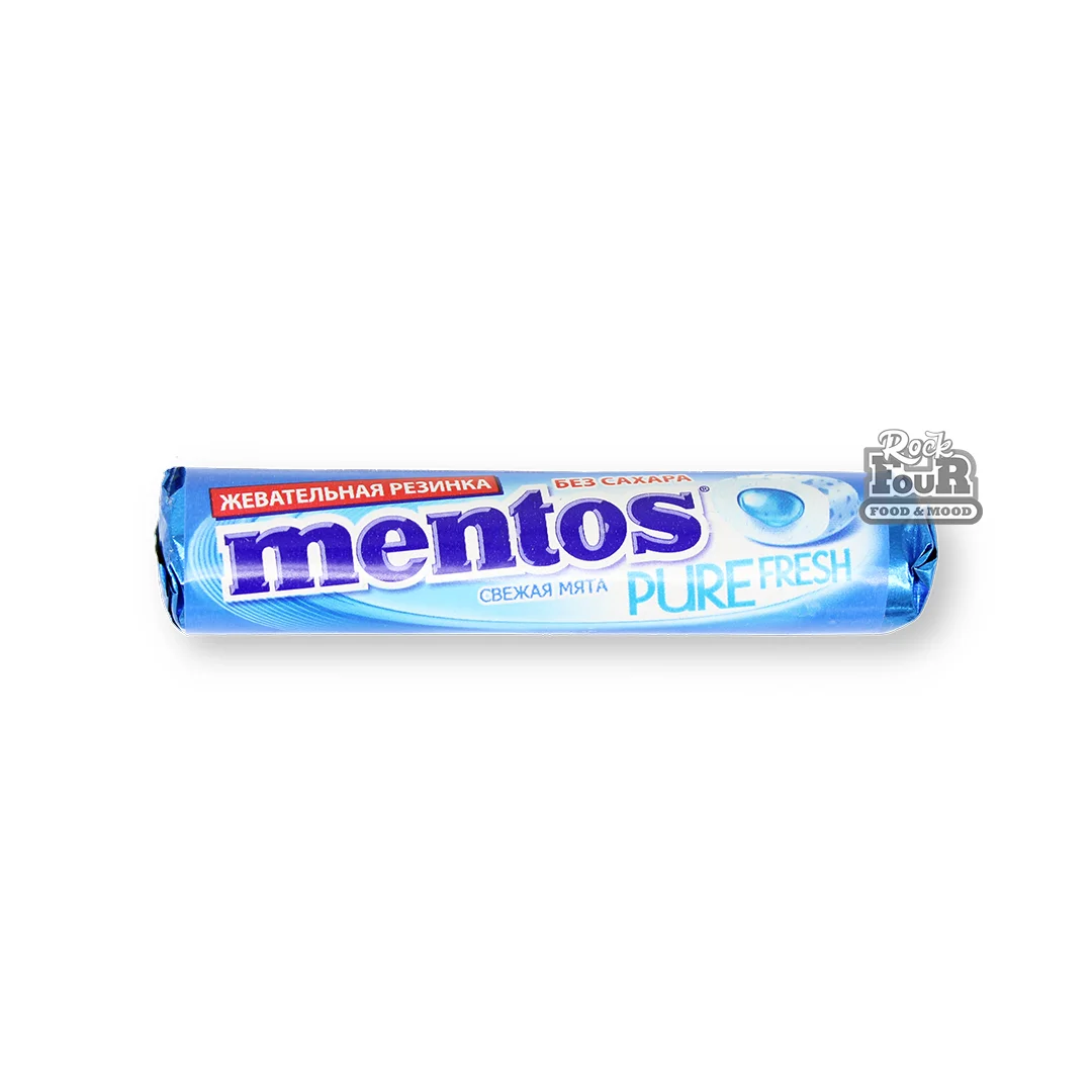 Chewing gum "Mentos Pure Fresh" with mint flavor 16g